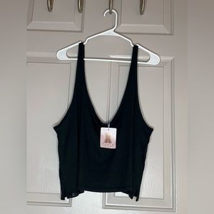 Savage X Fenty tank new with tags, black, women’s 1X